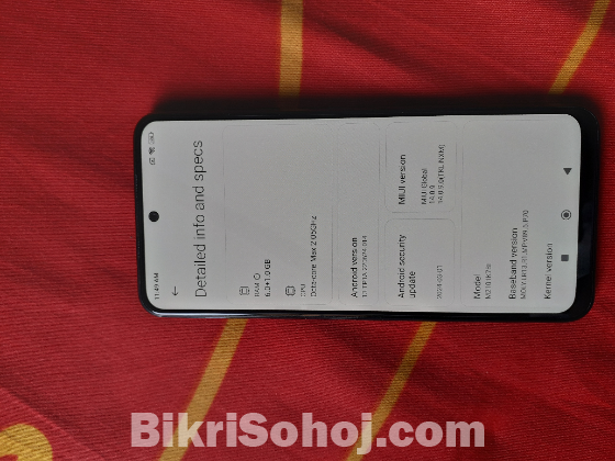 Redmi note 10s